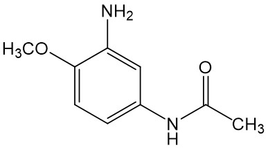 还原物结构式